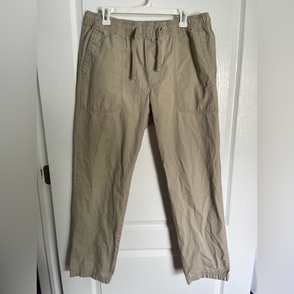 GAP Tan Cargo Relaxed Fit